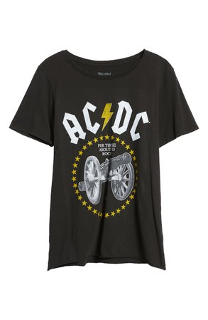 Recycled Karama AC/DC For Those About to Rock Tee | Nordstrom
