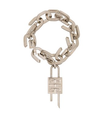 Givenchy G Link Lock Chain Bracelet - Farfetch
