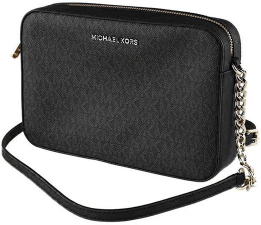Michael Kors Women's Jet Set Item Crossbody Bag No Size (Black): Handbags: Amazon.com