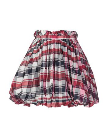 Alexander Mcqueen Mini Skirt - Women Alexander Mcqueen Mini Skirts online on YOOX United States - 35393703JQ