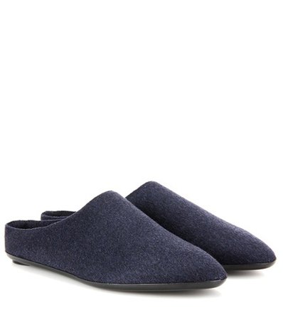 Bea cashmere slippers