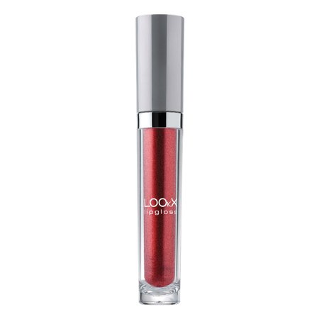 LOOkX Lip Gloss 15 Red Rose Pearl