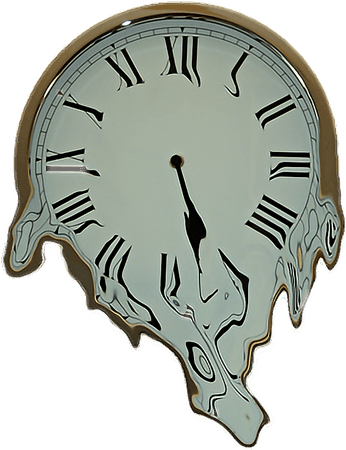 Report Abuse - Melting Clocks Clipart - Full Size Clipart (#3753288) - PinClipart