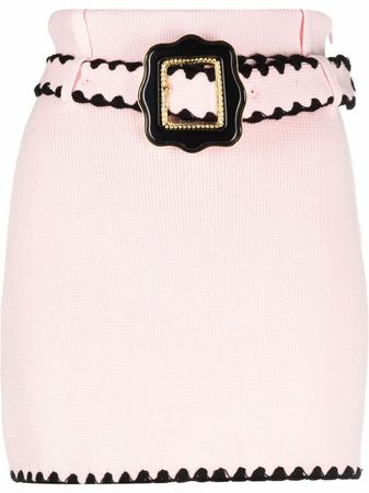 CORMIO Belted Mini Skirt - Farfetch