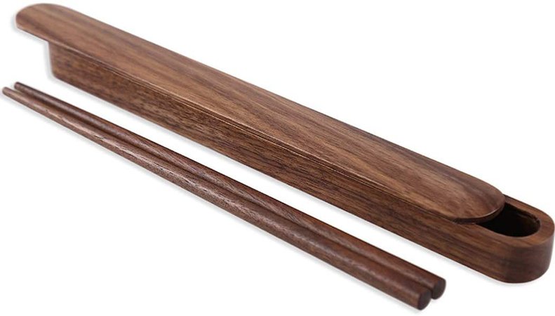 KKGO Portable Wooden Chopsticks