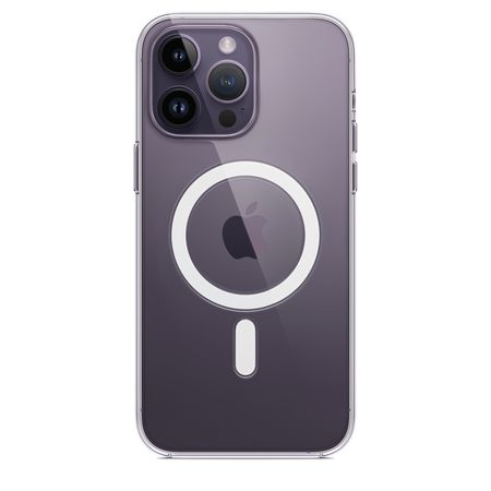 Coque transparente avec MagSafe pour iPhone 14 Pro Max - Apple (FR)