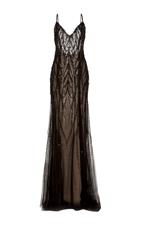 Dark gown