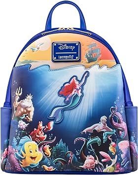Loungefly Little Mermaid Backpack
