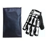 YYGIFT Half Finger Cycling Gloves Breathable Mountain Bike Gloves Road Racing Bicycle Gloves with Gel Pad Perfect for Biking Riding and Other Sports -Skeleton Pattern XL - Walmart.com