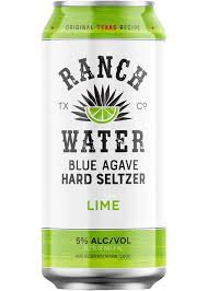 ranch water blue agave hard seltzer - Google Search