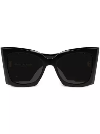 Saint Laurent Eyewear SLP Blaze oversized-frame Sunglasses - Farfetch