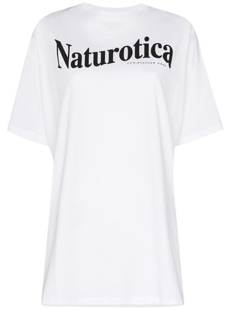Christopher Kane Naturotica Print T-shirt - Farfetch