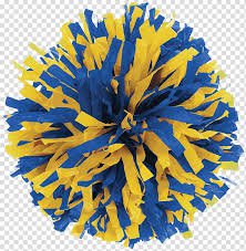 white blue and yellow pom poms - Google Search