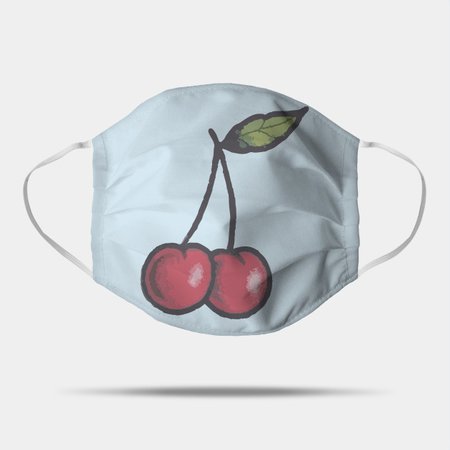 take the cherry - Cherry - Mask | TeePublic