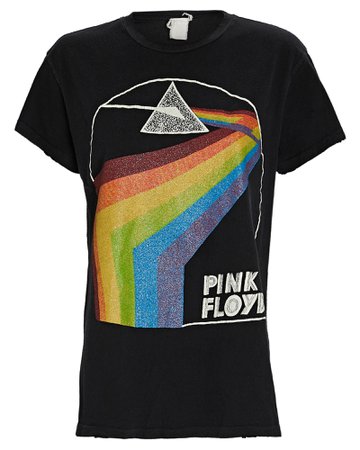 Madeworn Pink Floyd Rainbow Graphic T-Shirt | INTERMIX®