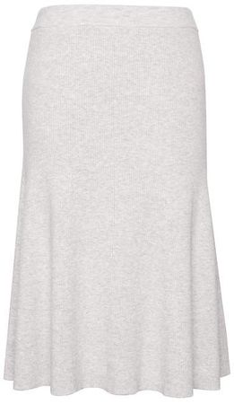 JAPAN ONLINE EXCLUSIVE Ribbed Sweater Skirt