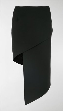 Vetements Asymmetrical Skirt