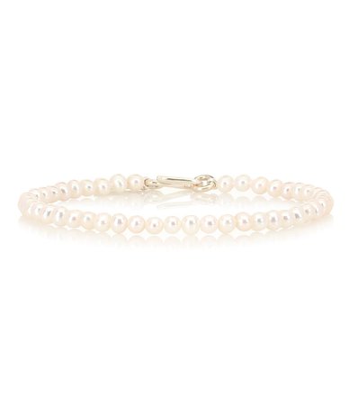Bracelet De Cheville Sea Pearl En Perles - Sophie Buhai | Mytheresa