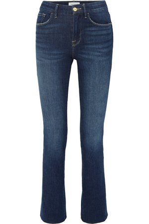 FRAME | Le Mini Boot mid-rise bootcut jeans | NET-A-PORTER.COM