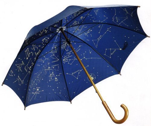 Stars constellations umbrella