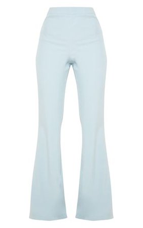 Mint Wide Legged Suit Trouser | Trousers | PrettyLittleThing