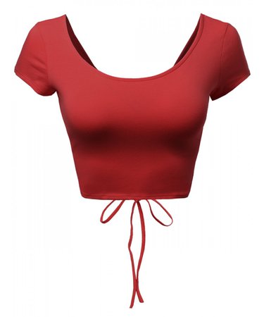 Super Cute Open Sexy Back Laced Up Tank Tops - FashionOutfit.com