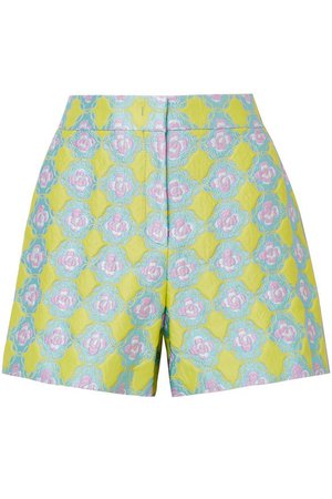 Floral-jacquard shorts | EMILIO PUCCI | Sale up to 70% off | THE OUTNET
