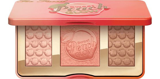 Sweet Peach Glow Highlighting Palette - Too Faced