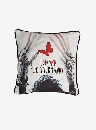 Edward Scissorhands Decorative Pillow Cover
