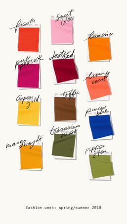 nyfw color trends 2019 - Google Search