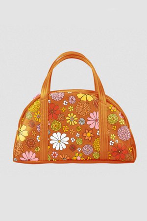 Flower Power Tote Bag by Talking Out of Turn – Nectar Clothing