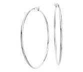 big silver hoop earrings - Google Search