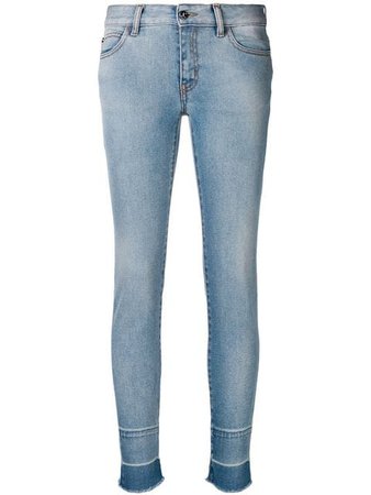 Just Cavalli low rise skinny jeans $340 - Buy SS19 Online - Fast Global Delivery, Price