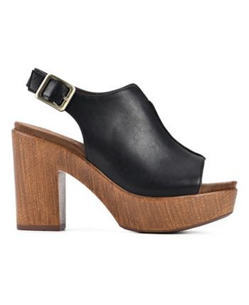 White Mountain Women's Alfie Platform Sandal & Reviews - Sandals - Shoes - Macy's