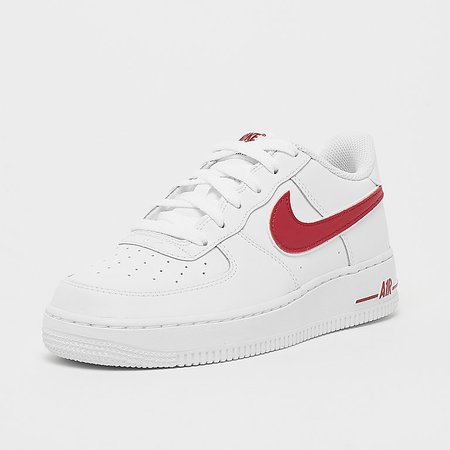 NIKE Air Force 1-3 white/gym red Casual Sneaker bei SNIPES bestellen