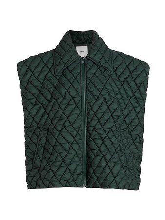 Shop AKNVAS Chico Quilted Vest | Saks Fifth Avenue