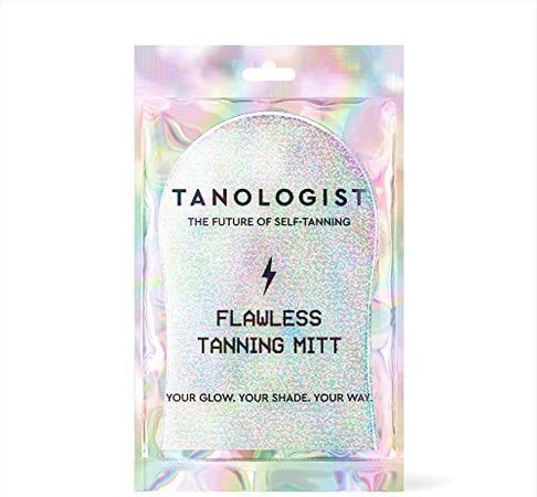 Amazon.com: Tanologist Flawless Tanning Mitt - Reusable and Washable Self Tanner Applicator for Smooth and Streak Free Self Tan, 1 Count : Beauty & Personal Care