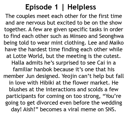 We Got Married S1 Episode 1 Helpless | Halla Summary