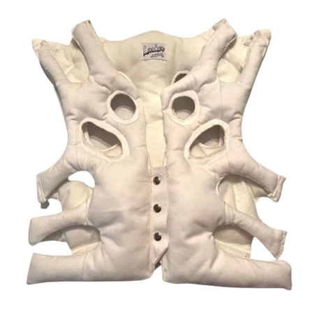 cias pngs // white vest