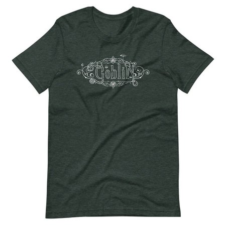 Goblin Print Unisex T-Shirt Cottagecore Goblincore Witch | Etsy