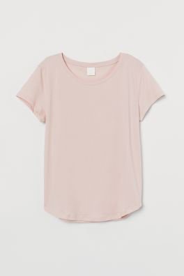 T-shirt - Light pink - Ladies | H&M US