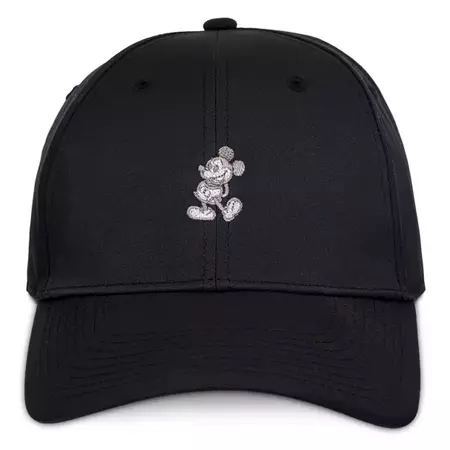 Mickey Mouse Baseball Cap for Adults by Nike – Black | shopDisney