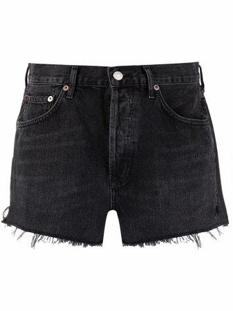 AGOLDE slim-fit Denim Shorts - Farfetch