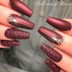 Pinterest - The Cute Acrylic Nails are so perfect for winter holidays 2018-2019! Hope they can inspire you and read the article to get the gall | Nail nail
