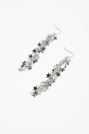 Star Drop Earrings | Forever 21