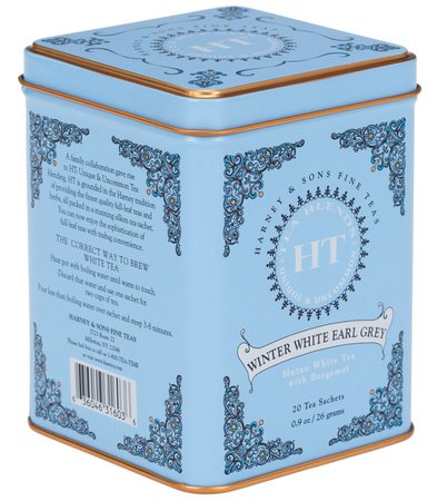 Winter White Earl Grey | Flavored White Tea - Harney & Sons Fine Teas