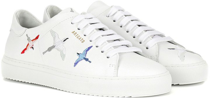 Clean 90 Bird leather sneakers