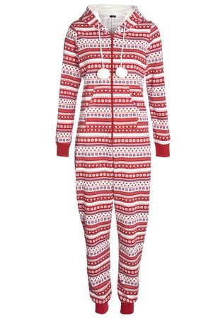 F&F Faux Fur Lined Hood Fair Isle Onesie | Clothes, Comfy outfits, Comfy fashion