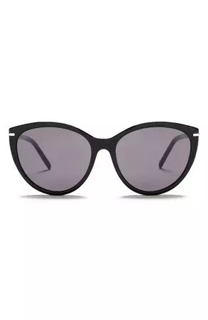PAIGE Riley 59mm Cat Eye Sunglasses | Nordstrom
