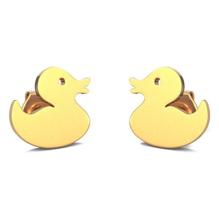duck earrings